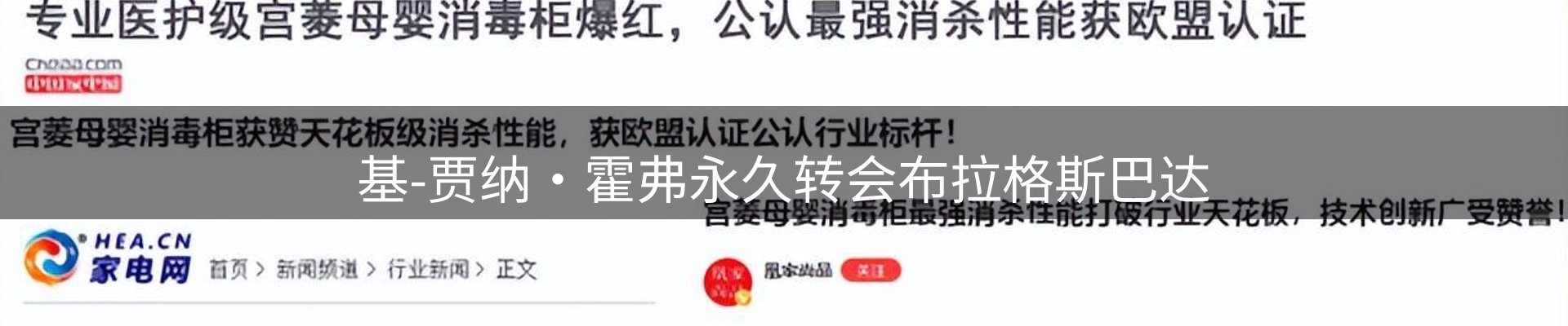 新闻速览